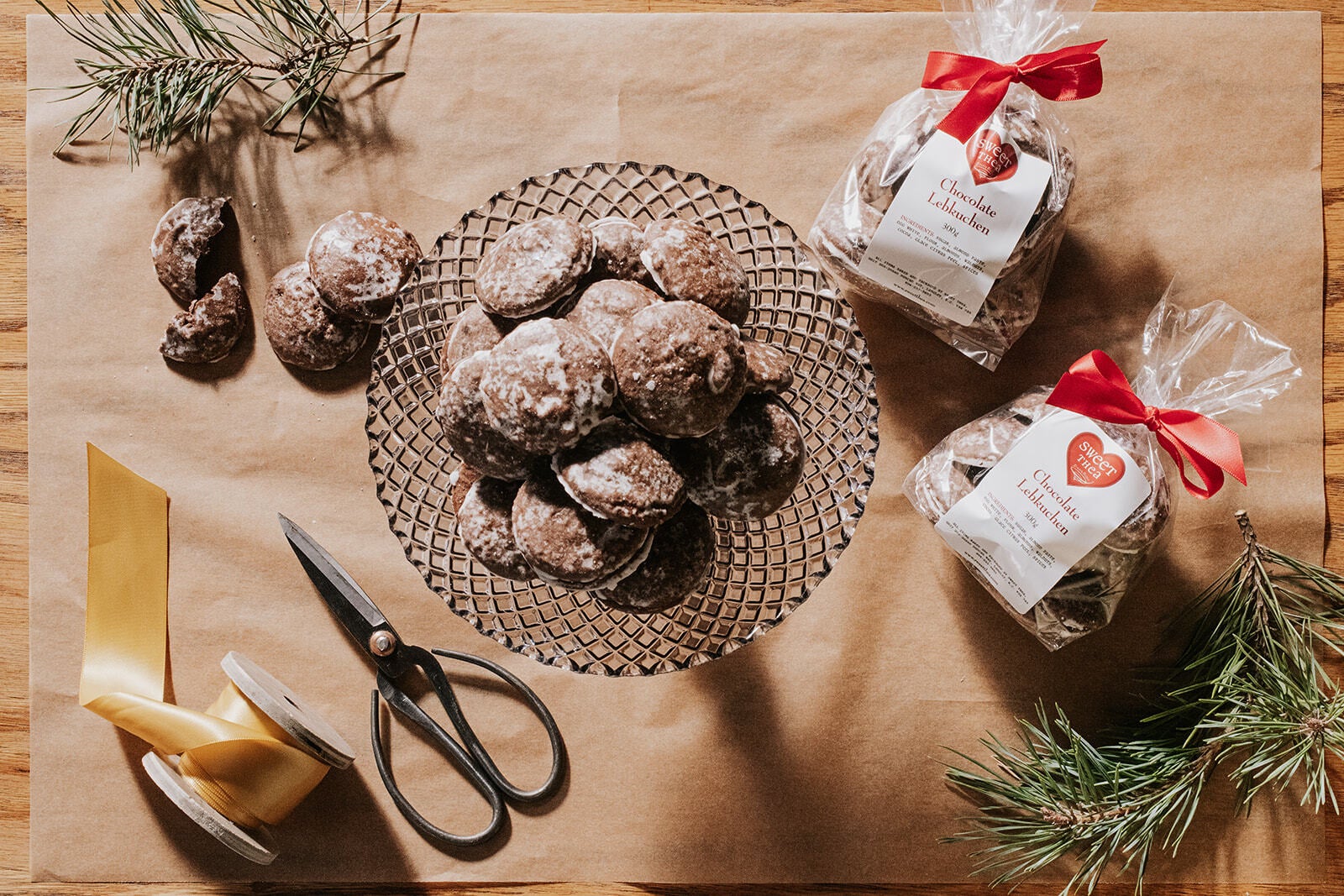 Chocolate Lebkuchen Cookies Sweet Thea Bakery Sweet Thea Bakery Ltd
